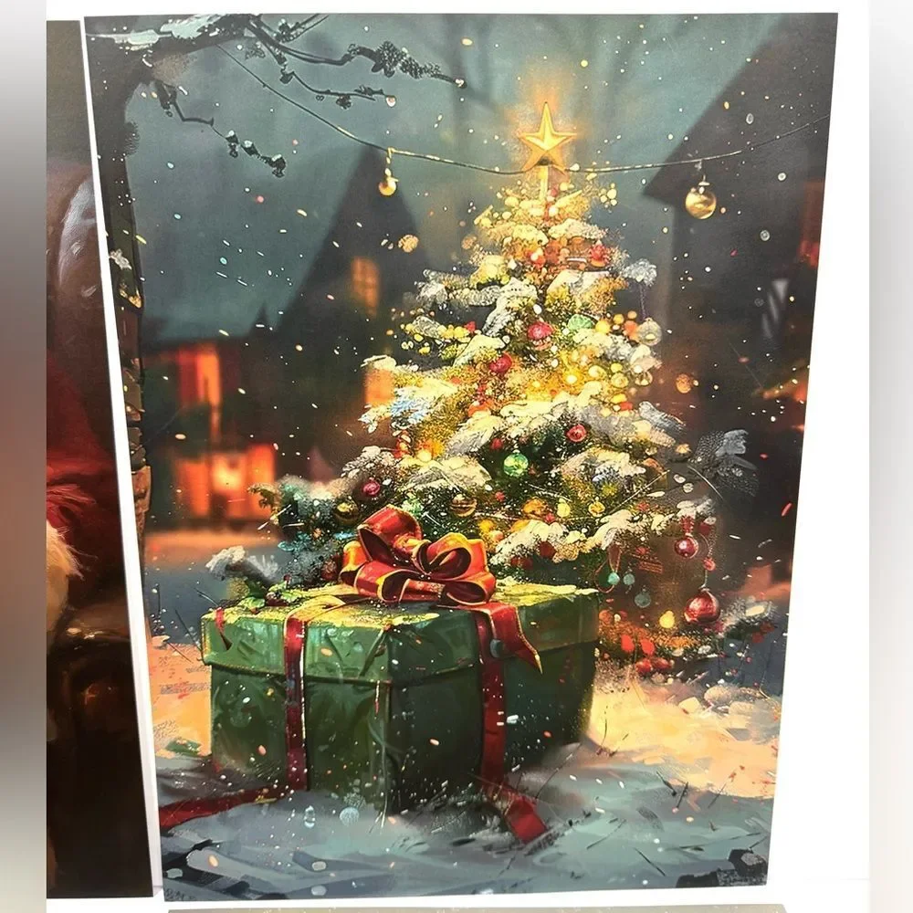 N/A christmas wall